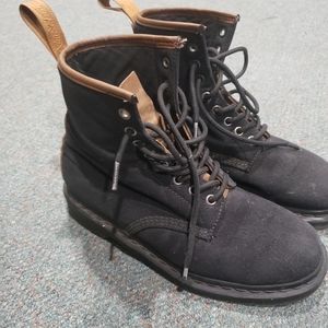 Black Dr. Martens boots
